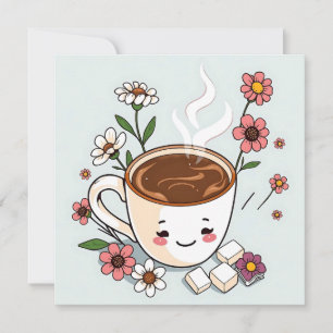 Café e Flores Cuxas