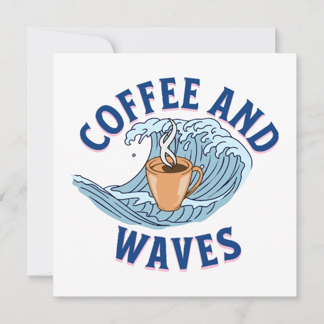 Café e Ondas (Frente)