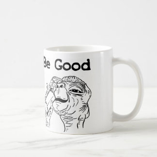 Café E.T. SEJA BOM branco caneca branca clássica de 11