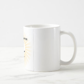 Café É um Grande Dia para a Caneca de Hockey