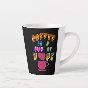 Café É Uma Xícara De Esperança
