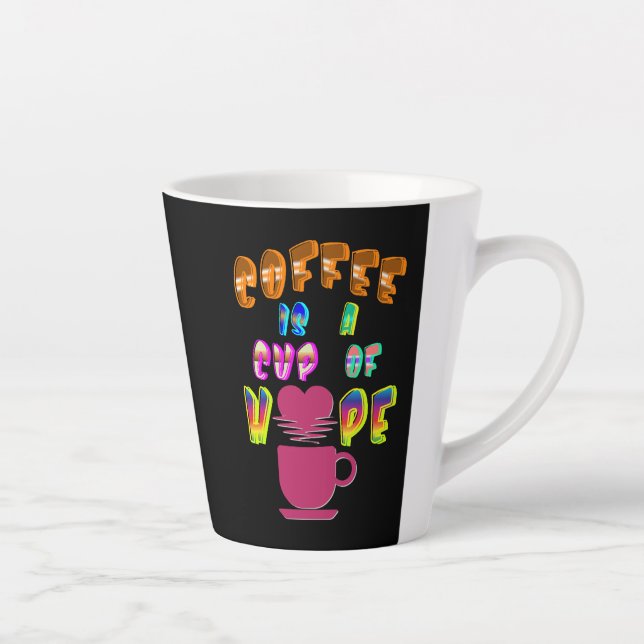 Café É Uma Xícara De Esperança (Direita)