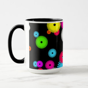 Café e xícara de chá/Vibes Mug   Vibrante
