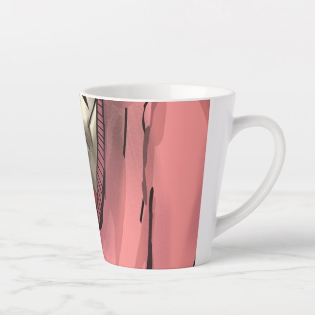 Café e xícara de chá/Vibes Mug | WaraMuse (Direita)