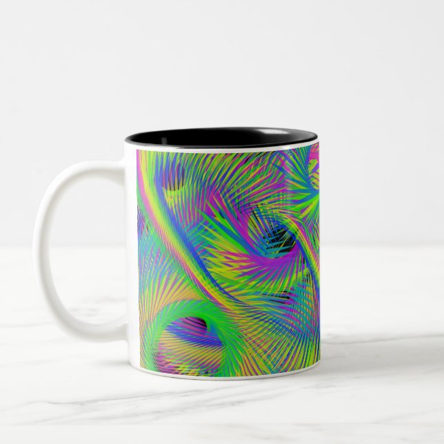 Café e xícara de chá/Vibes Mug | WaraMuse (Esquerda)