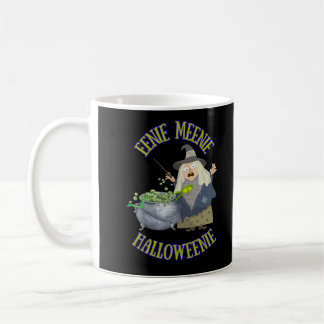 Café Eenie Meenie Halloweenie Mug, caneca Dia de as Bru
