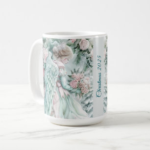 Café Elegância Natalina Vitoriana – Caneca de Férias