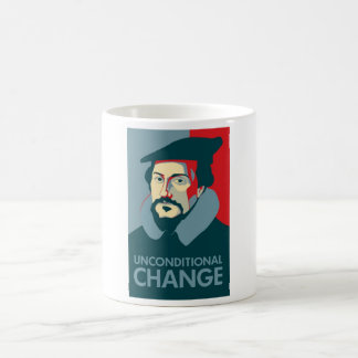 Café Eleja a caneca de João Calvino