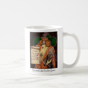 Café Elizabeth mim, a caneca da rainha de Poodor