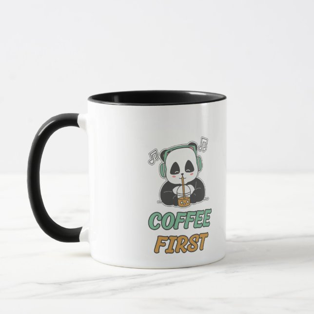 Café em caneca (Esquerda)