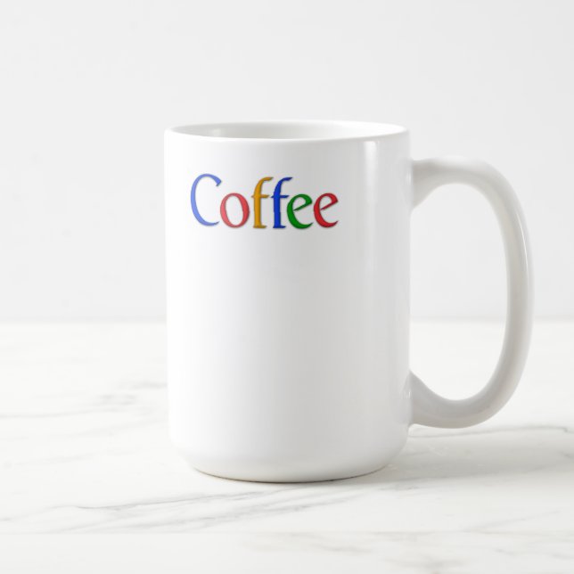 café em caneca de fonte google (Direita)