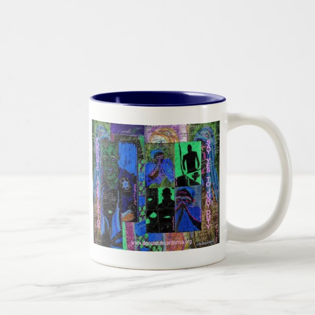 CAFÉ EM DOIS TONS 003 DIGA SIM À CANECA DO DEVER DE JÚRI (Direita)
