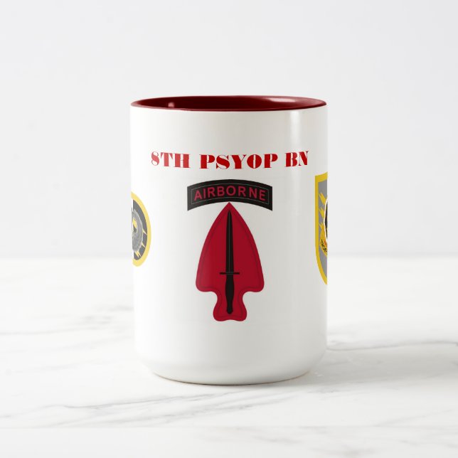 Café Em Dois Tons 8o CANECA do BATALHÃO de PSYOP (Centro)
