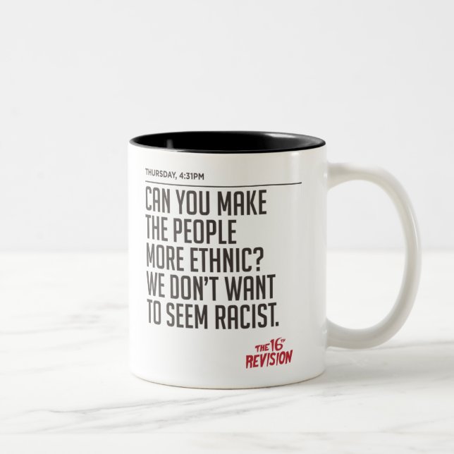 Café Em Dois Tons A 16a revisão - caneca de quinta-feira (Direita)