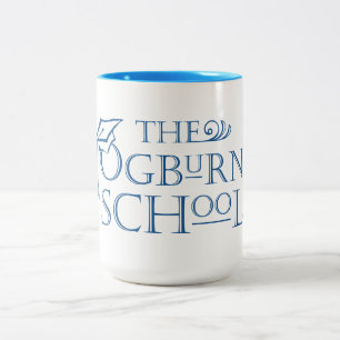Café Em Dois Tons A caneca da escola de Ogburn