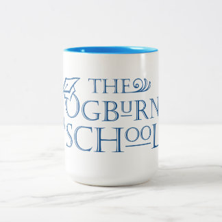 Café Em Dois Tons A caneca da escola de Ogburn