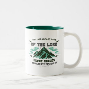 Café Em Dois Tons A caneca de amor a vapor
