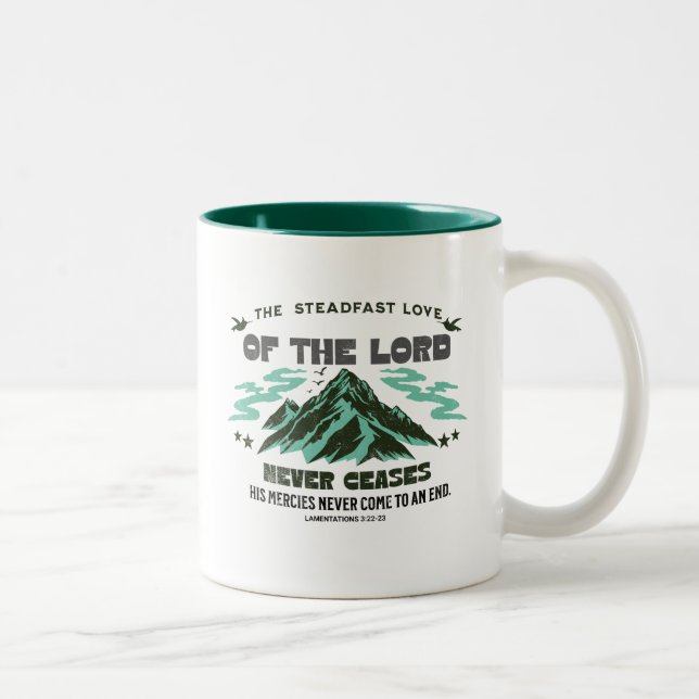 Café Em Dois Tons A caneca de amor a vapor (Direita)