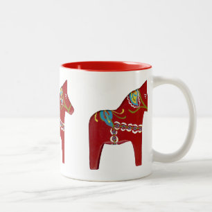 Café Em Dois Tons A Caneca de Cavalo da Julia