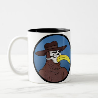 Café Em Dois Tons A caneca de Gomer
