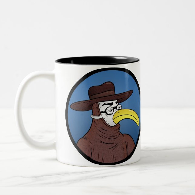 Café Em Dois Tons A caneca de Gomer (Esquerda)