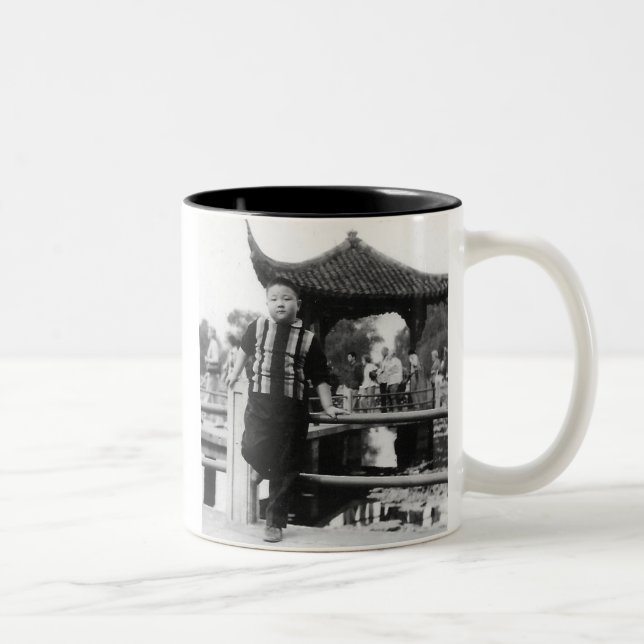 Café Em Dois Tons A caneca de John (Direita)