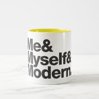 Café Em Dois Tons A caneca de três m/café