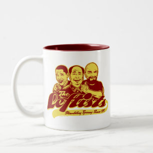 Café Em Dois Tons A caneca dos de esquerdas
