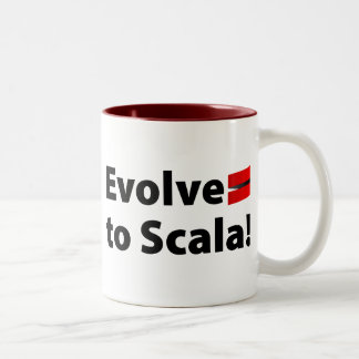 Café Em Dois Tons A caneca ou a caneca de cerveja de Scala, evoluem