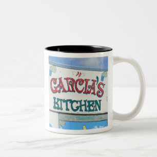 Café Em Dois Tons A COZINHA de GARCÍA - caneca