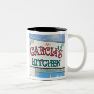 Café Em Dois Tons A COZINHA de GARCÍA - caneca