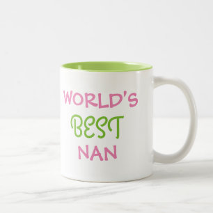 Café Em Dois Tons A melhor caneca de Nan do mundo