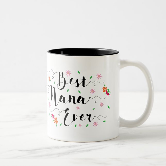 Café Em Dois Tons A melhor caneca de Nana nunca (Direita)