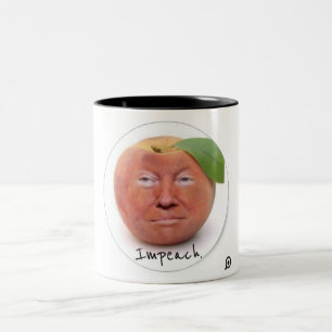 Café Em Dois Tons Acuse a caneca de Donald Trump