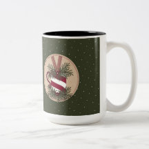 Arranjo de Caneca de Bastão de Doces