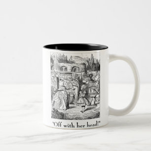 Café Em Dois Tons As aventuras de Alice na caneca #1 do país das