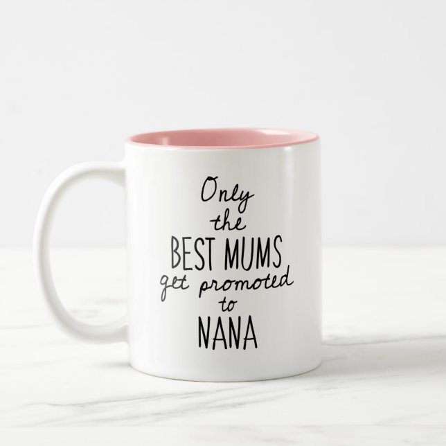 Café Em Dois Tons As melhores mães promovidas à caneca de NANA (Esquerda)
