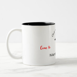 Café Em Dois Tons Assassinato Da Turquia - Caneca De 2 Toneladas