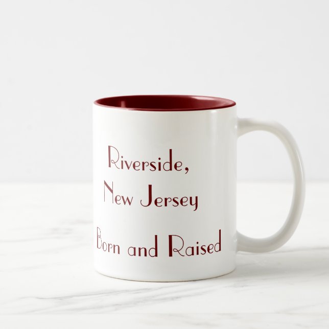 Café Em Dois Tons Beira-rio, caneca de NJ (Direita)