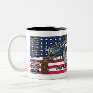 Café Em Dois Tons Billy a caneca de Pat Garrett do miúdo