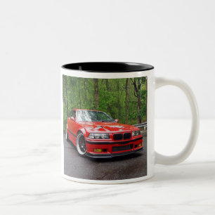 Café Em Dois Tons BMW caneca de 3 séries