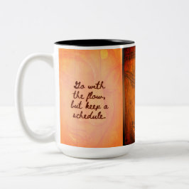 Café Em Dois Tons BuddhaToday V1 #18 Caneca Zen - Rosa de Buda