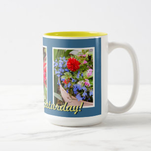 Café Em Dois Tons Cada dia é caneca de sábado