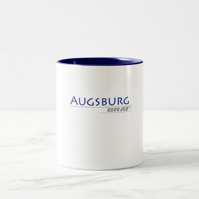 Café Em Dois Tons Caneca 101005 do pirralho de Augsburg (Centro)