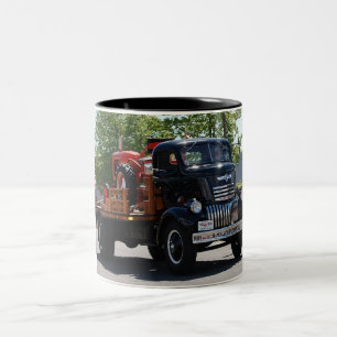 Café Em Dois Tons Caneca 1946 do caminhão de Chevrolet