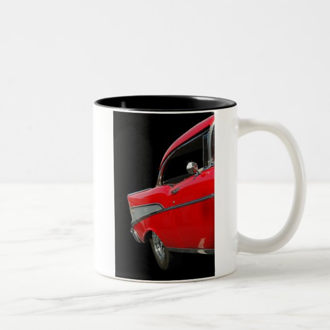 Café Em Dois Tons Caneca 1957 de Chevy (Direita)