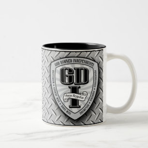 Café Em Dois Tons Caneca 1 de GDI