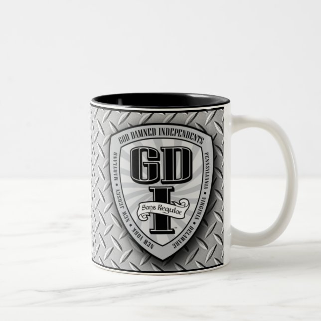 Café Em Dois Tons Caneca 1 de GDI (Direita)