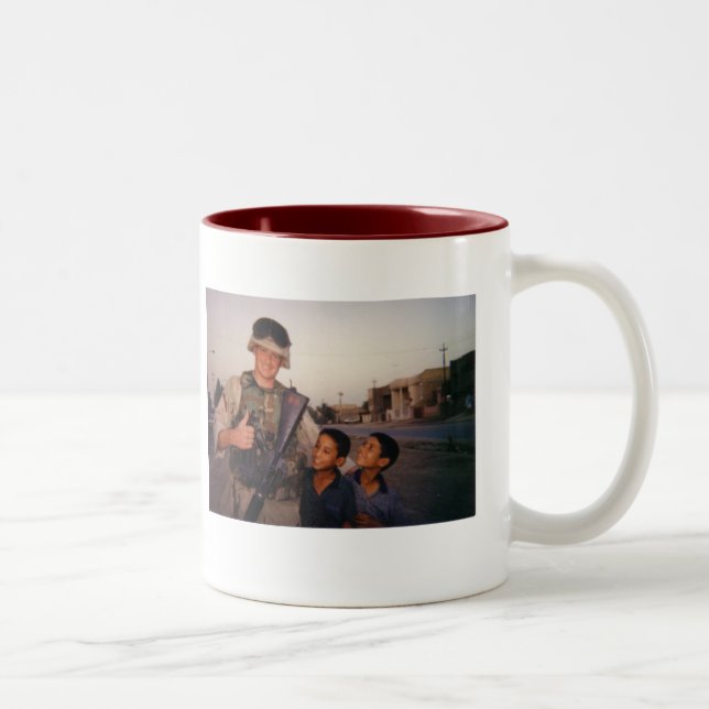 Café Em Dois Tons Caneca 2007 de Souveneir da gala de Nowacki (Direita)