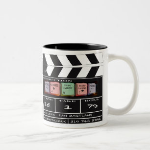 Café Em Dois Tons Caneca 2 de DanTv